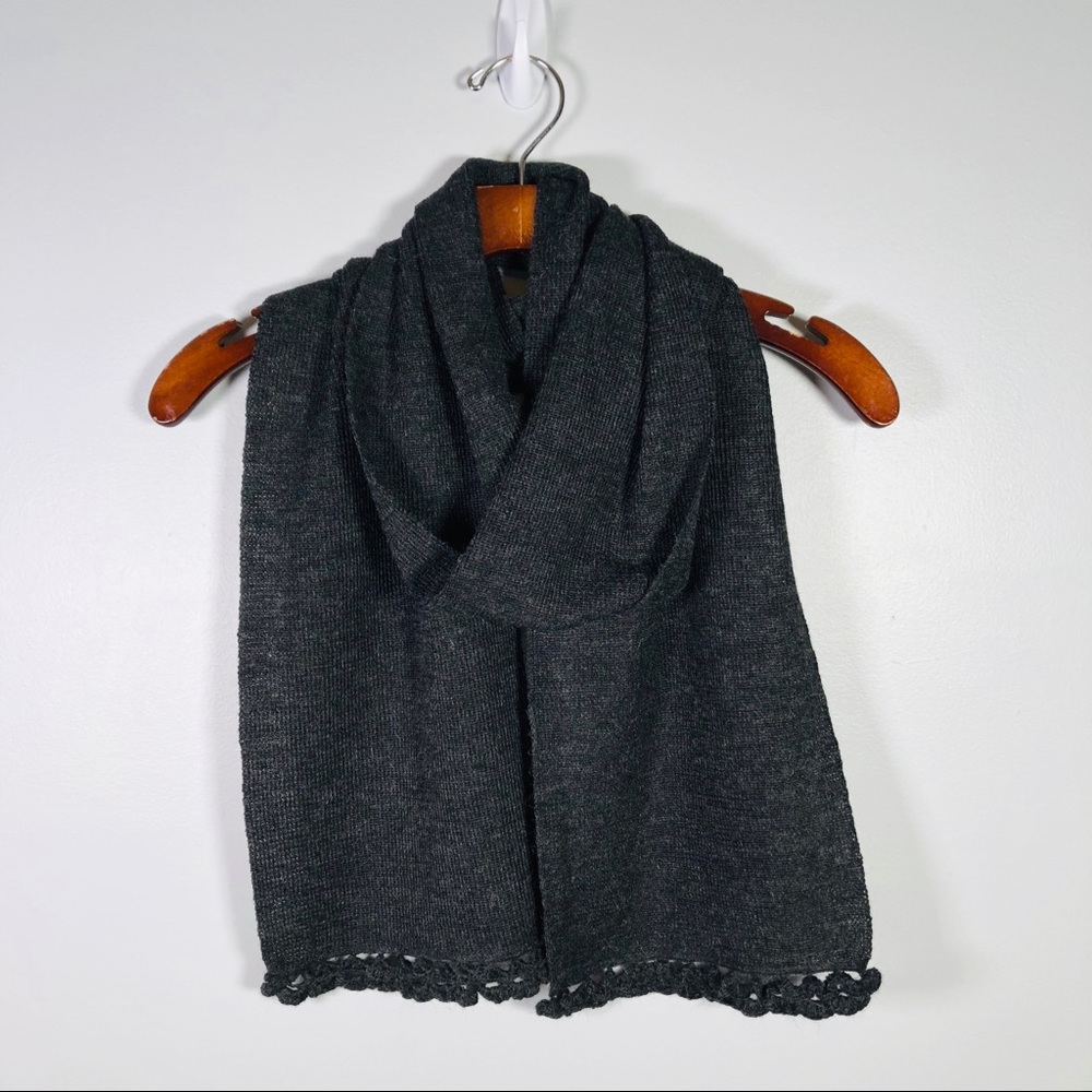 100% Peruvian Alpaca Wool Zia Scarf